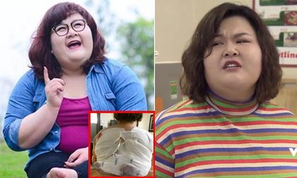 Từng hút mỡ toàn thân, nhưng giờ Ngô Thủy Tiên vẫn lộ thân hình mũm mĩm trong phim 'Về nhà đi con'