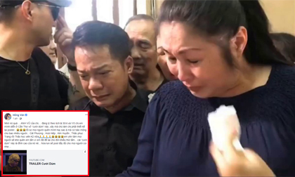 Hồng Vân chưa nguôi nhớ Anh Vũ, phải thiết kế lại poster show diễn vì sự ra đi đột ngột của cố nghệ sĩ