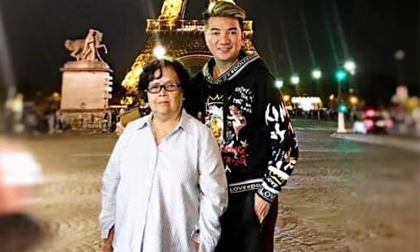 Bà Rịa còn không đi, nhưng cuối cùng mẹ ruột Mr Đàm cũng đã sang tận Paris du lịch