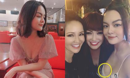 Phạm Quỳnh Anh khoe vòng một căng đầy khó cưỡng, để lộ 'dấu vết' không thể ngờ