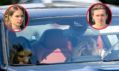 Lại bị chộp cảnh cãi vã với bạn gái đến mức phát khóc, Brooklyn sắp “khai tử” cho mối tình mới công khai 6 tháng? 