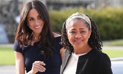 Mẹ của Meghan thuê người trông nhà, chuẩn bị đến Anh sống gần con gái để đón cháu ngoại
