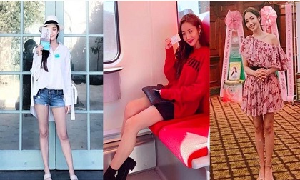 Học ngay 5 động tác massage để có được đôi chân siêu phẩm như Park Min Young