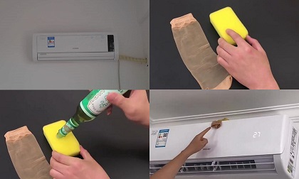 Đặt 1 chiếc tất lên điều hòa giúp giải quyết vấn đề lớn trong gia đình, bạn bè ầm ầm học theo