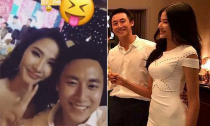 Không còn úp mở, Rocker Nguyễn lộ thêm ảnh đi chung với Á hậu Hoàng Thùy