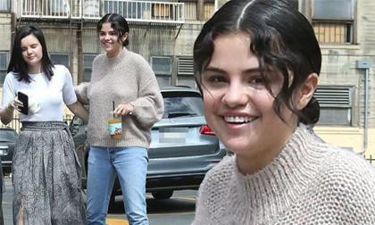 Xôn xao trước loạt hình ảnh phát tướng bất thường, mặc lôi thôi xuống phố của Selena Gomez