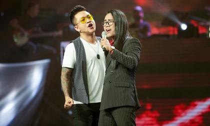 Giọng hát Việt 2019: Tuấn Hưng “bó tay” khi liên tục bị Tuấn Ngọc, Thanh Hà bấm chặn