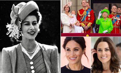 Nữ hoàng Anh đón sinh nhật 93 tuổi, vợ chồng Meghan lập tức 'chơi trội' hơn nhà Kate để lấy lòng