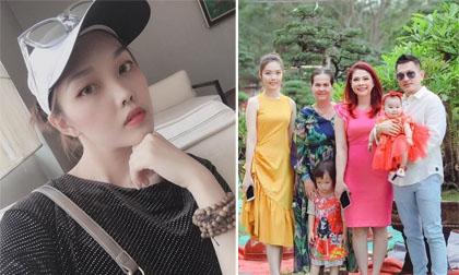 Nhan sắc xinh xắn của em dâu ca sĩ Thanh Thảo