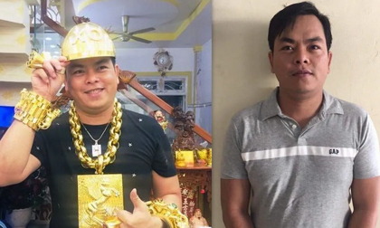 Tống đạt quyết định khởi tố, bắt tạm giam Phúc XO