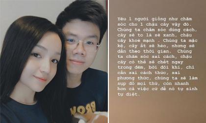 Em trai Phan Thành - Phan Hoàng triết lí về cách 'yêu một người' sau nghi án chia tay Khánh Hà