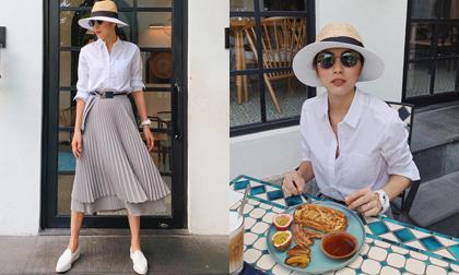 Không còn làm lơ, Tăng Thanh Hà có ngay câu trả lời thật thà mà không kém phần dễ thương khi được fan hỏi bí kíp chỉnh ảnh