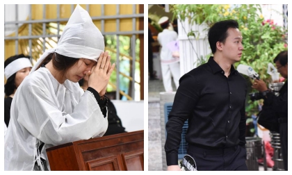 Bạn trai doanh nhân của Diễm My 9x lặng lẽ hỗ trợ gia đình bạn gái tại tang lễ