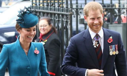 Sự kiện hiếm chỉ có Công nương Kate và Hoàng tử Harry: Tình cảm chị dâu – em chồng vẫn thân thiết như xưa