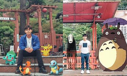 Lạc vào 'thế giới truyện tranh' khi xem loạt ảnh check-in tại Nhật Bản của Jun Phạm 