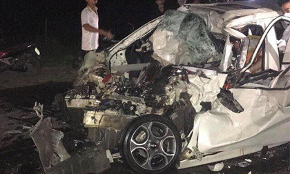 Cầu thủ bóng đá phủi nổi tiếng Hoàng 'tồ' tử vong sau tai nạn ô tô khủng khiếp