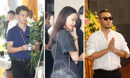 Dàn nghệ sĩ không giấu nổi đau buồn, nghẹn ngào đến viếng Như Hương