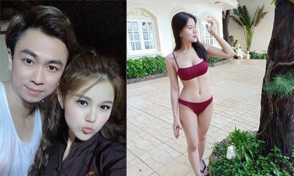 Nhan sắc xinh đẹp, gợi cảm của bạn gái Hồ Việt Trung