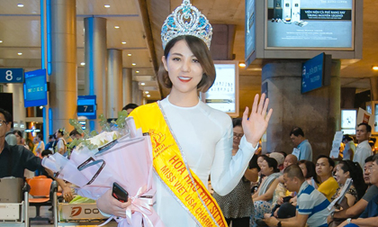Á quân thời trang bất ngờ đạt danh hiệu Hoa hậu đại sứ nhân ái tại Thái Lan