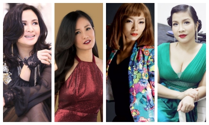 Chuyện tình của bốn diva Việt: Người làm mẹ đơn thân tuổi 40, người mang nuối tiếc về chồng cũ