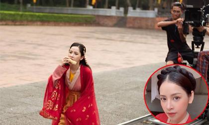 Đằng sau MV triệu view, Chi Pu lại có loạt ảnh 'khó đỡ' này