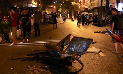 Khởi tố, bắt tạm giam tài xế đâm nữ lao công tử vong ở Đường Láng