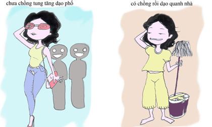 Muốn biết gái có chồng và chưa chồng khác nhau như thế nào hãy đọc bài viết này của đạo diễn Lê Hoàng