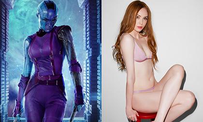 Choáng toàn tập với nhan sắc đời thực của mỹ nhân đầu trọc trong 'Avengers: Endgame'