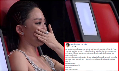 Tóc Tiên cay đắng tự nhận: 'Mình vẫn là kẻ thất bại sắp chạm ngưỡng 30'