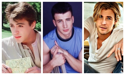 Mãn nhãn với nhan sắc cực phẩm của ba siêu anh hùng khiến fan nữ 'mất máu'