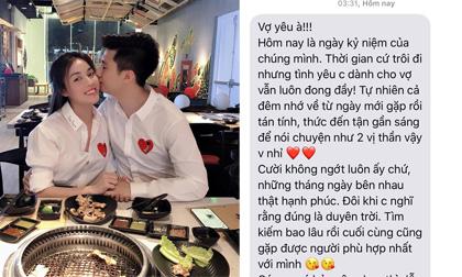 Không chỉ giàu có, đẹp trai, người yêu mới của hot girl giảng viên Hà My còn biết nói những lời 'ngọt như kẹo'