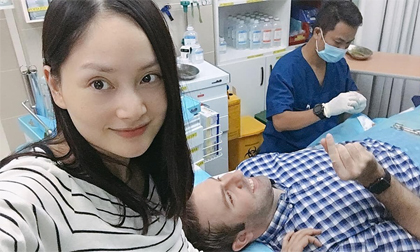 Rửa bát cho vợ, chồng Lan Phương làm vỡ bát đứt tay, 'máu đầy bồn' phải nhập viện