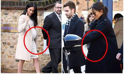 Vừa hủy theo dõi William - Kate trên Instagram, Meghan tiếp tục bị nghi ngờ mang thai giả khi lộ ra điểm bất thường không thể chối cãi này