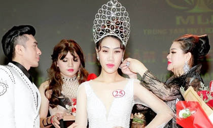 Ngô Ngọc Mỹ đăng quang Hoa hậu doanh nhân duyên dáng toàn cầu tại Thái Lan