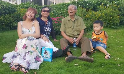 Tạm gác công việc bận rộn, Phi Thanh Vân tận hưởng kỳ nghỉ cùng bố mẹ và con trai tại Vũng Tàu