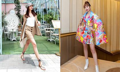 Thanh Hằng từng phát khóc vì bị hàng xóm trêu chọc là 'ma giò dài'