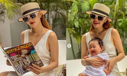 Hai hình ảnh Minh Hằng dùng để mô tả bản thân trong tương lai