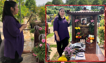 Cúng thất 5 của nghệ sĩ Anh Vũ, Hồng Vân gửi cho người em 'cái xe hơi 4 chỗ để chạy show tỉnh'