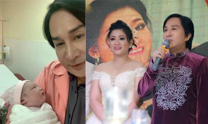 Nghệ sĩ Kim Tử Long thông báo lần đầu lên chức ông ngoại