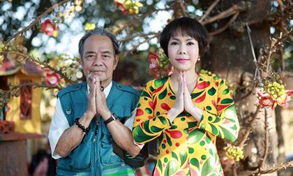 Xúc động trước lời chia sẻ và bức ảnh cuối cùng của Việt Hương chụp cùng người cha quá cố