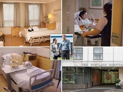 Tiết lộ bên trong phòng thai sản trị giá 600 triệu đồng, được cho là nơi Meghan sinh con trong bí mật