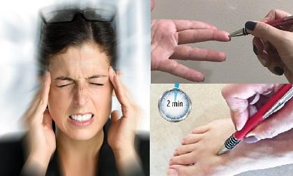 Một mẹo đơn giản giúp bạn hạ huyết áp chỉ trong 1 phút