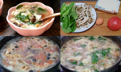 Cách làm canh đậu hũ nấm siêu đơn giản giúp tăng sức đề kháng, lại còn giảm cân