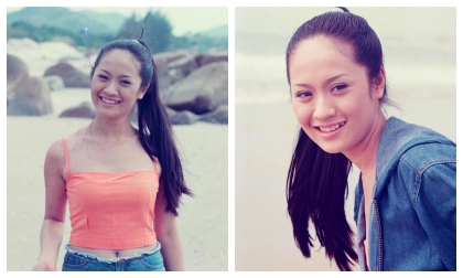 Thanh Thuý khoe ảnh thanh xuân rực rỡ nhưng câu kết mới khiến ai nấy phì cười
