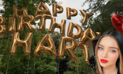 Cận cảnh tiệc sinh nhật 1 tuổi hoành tráng của con trai Miranda Kerr và tỷ phú công nghệ 