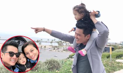Diễn viên Hoàng Anh cùng vợ con đi chơi ở Mỹ, tiết lộ tiêu chí kén rể tương lai