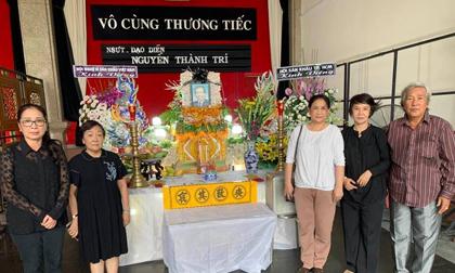 Nghệ sĩ Kim Xuân, Tấn Thi đến viếng NSƯT Thành Trí, diễn viên Hạnh Thúy xót xa khi thấy đám tang vắng vẻ