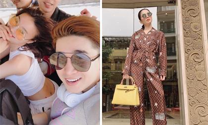 Sao Việt 9/5/2019: Ninh Dương Lan Ngọc lộ hình xăm ở gần vòng 3 khi đi chơi cùng Chi Dân, Lệ Quyên được chồng khen ngợi nhờ bộ đồ này!