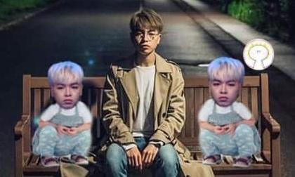 Đem ghế ngồi giữa đường than cô đơn, hình ảnh của Đức Phúc trở thành đề tài hot cho fan chế ảnh