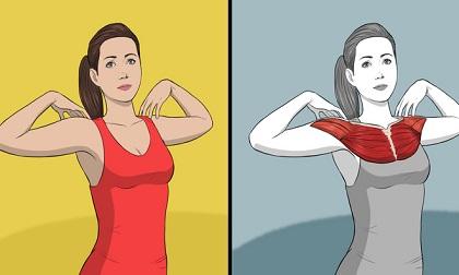 Bài tập 10 phút mỗi ngày tương đương bằng 1 buổi đi massage